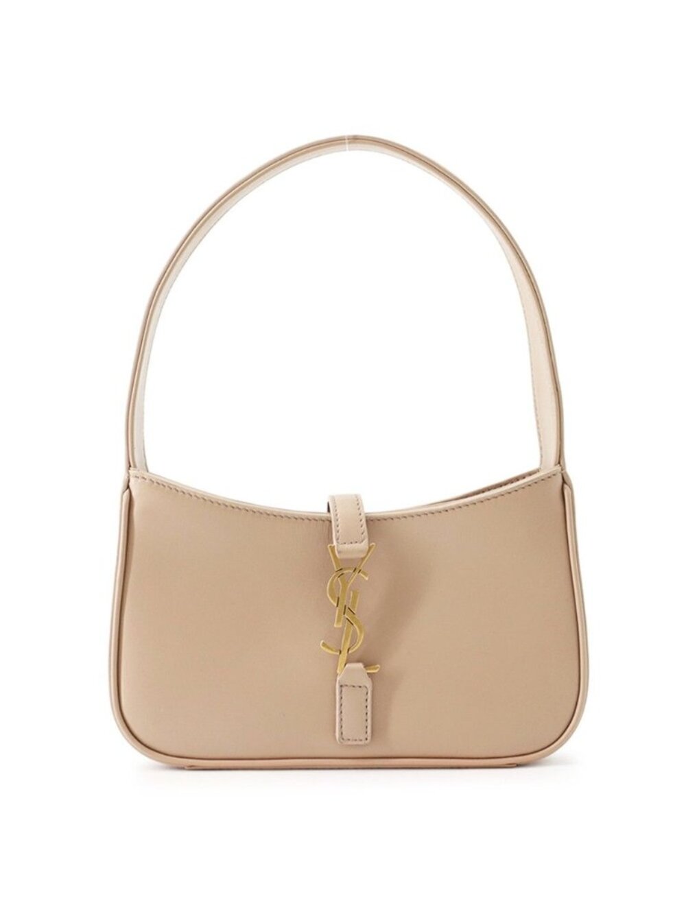 Saint Laurent Paris Handbag le 5 a 7 Mini Hobo Calfskin